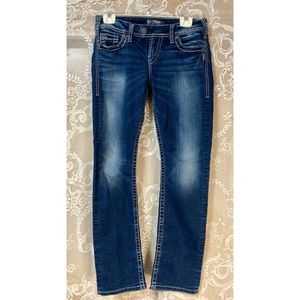 Silver Jeans Tuesday Baby Boots Cut